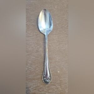 Oneida Bridal Rose 1911 Reliance Silver Plate 7 1/4" Tablespoon